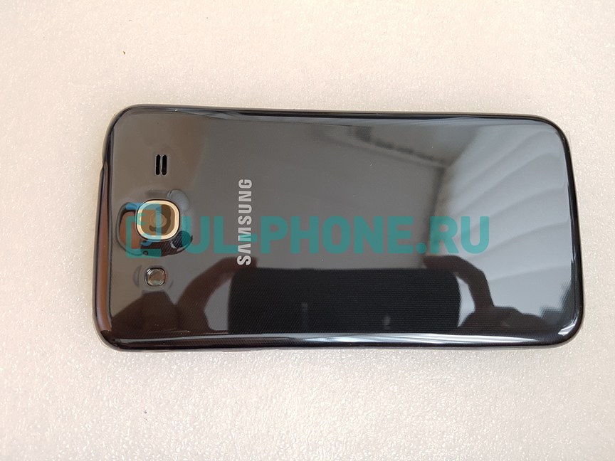 Корпус для Samsung i9152 Galaxy Mega 5.8 + кнопка home (черный)