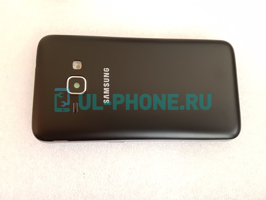 Корпус для Samsung SM-J120F/H/DS Galaxy J1 (2016) черный