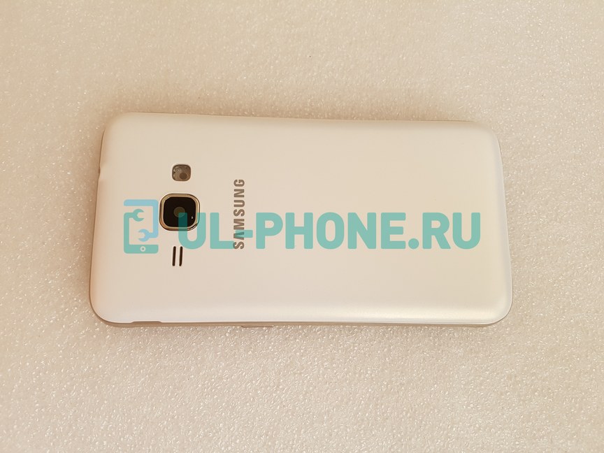 Корпус для Samsung SM-J120F/H/DS Galaxy J1 (2016) белый
