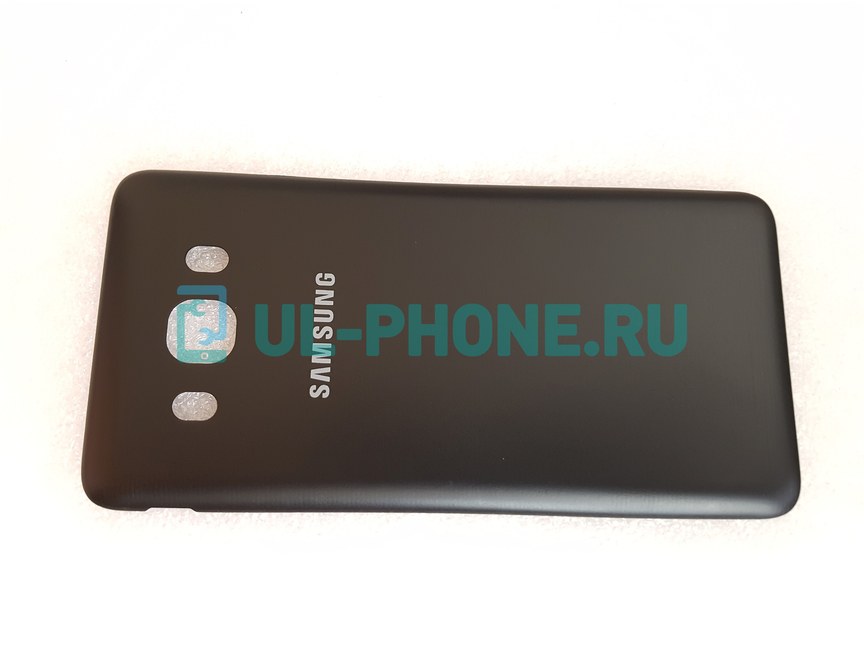 Задняя крышка для Samsung Galaxy J5 (2016) SM-J510F (черная)