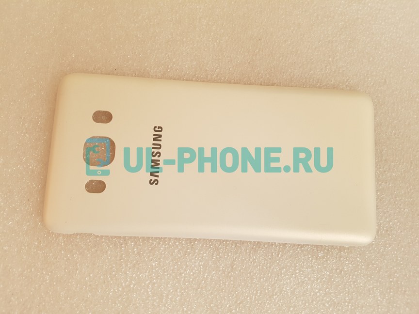 Задняя крышка для Samsung Galaxy J5 (2016) SM-J510F (белая)