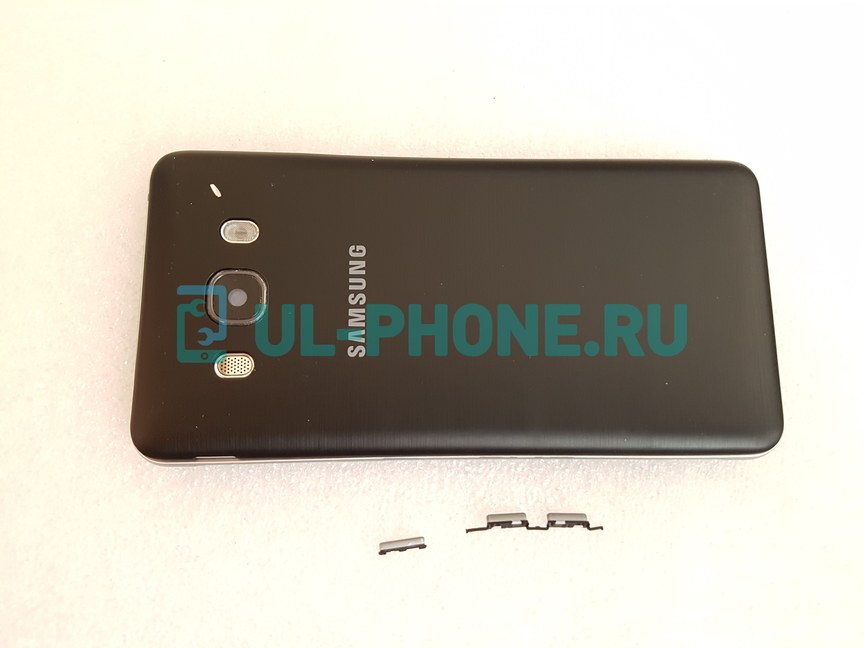 Корпус для Samsung Galaxy J5 (2016) SM-J510F (черный)
