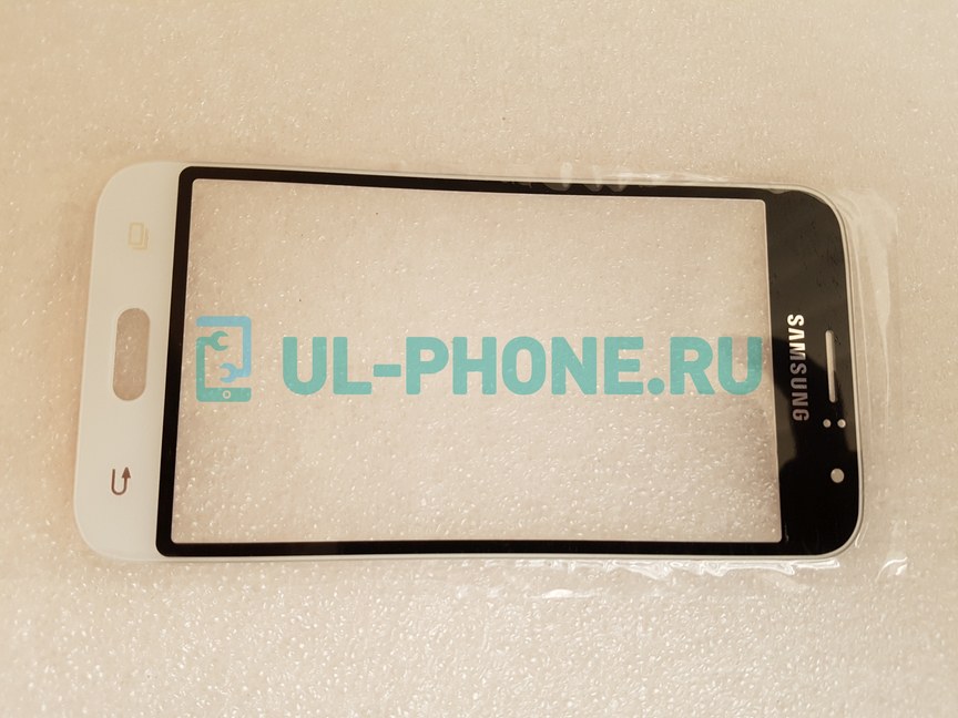 Стекло для Samsung SM-J120 Galaxy J1 (2016) белое