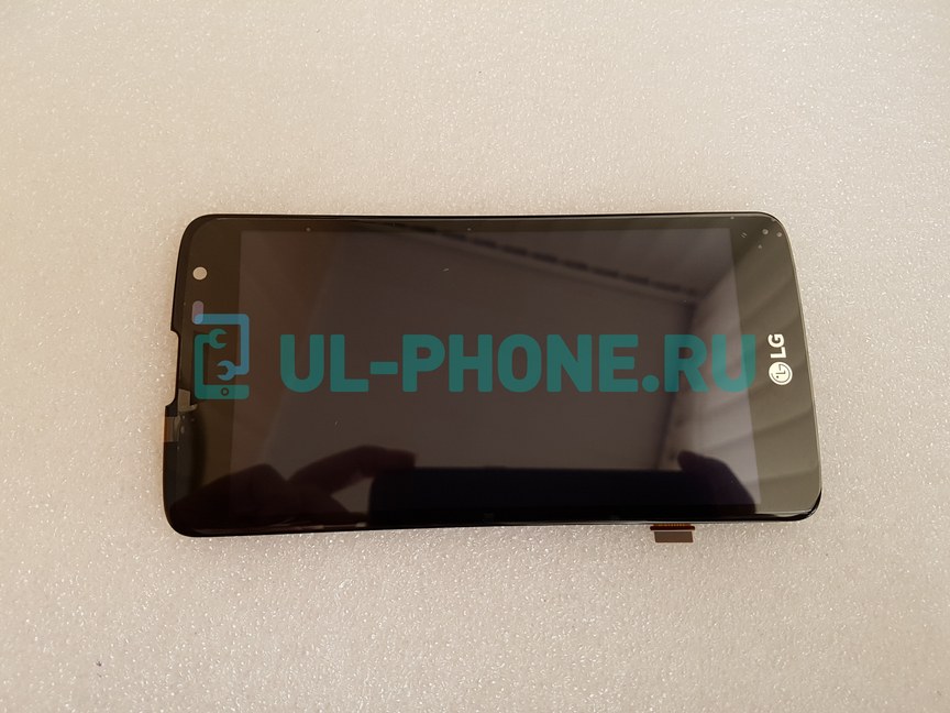 Дисплей + тачскрин для LG X210DS / Q7/ K7 (черный)