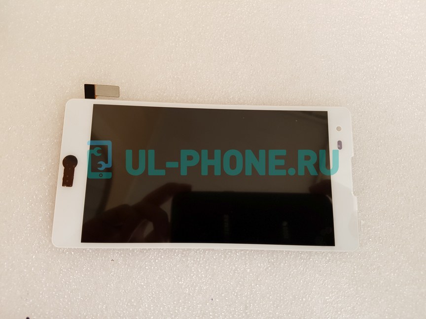 Дисплей + тачскрин для LG X style K200DS (белый)