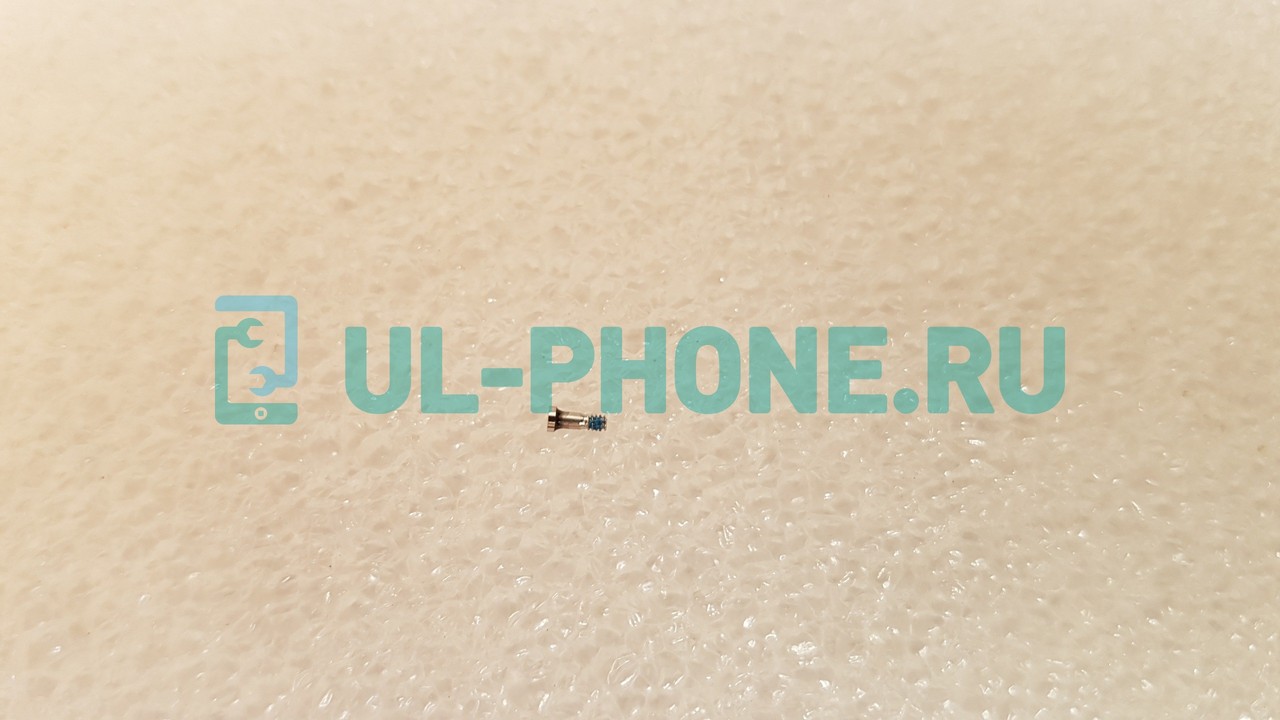Винты задней крышки для iPhone 7 / iPhone 7 Plus (2шт) серебро