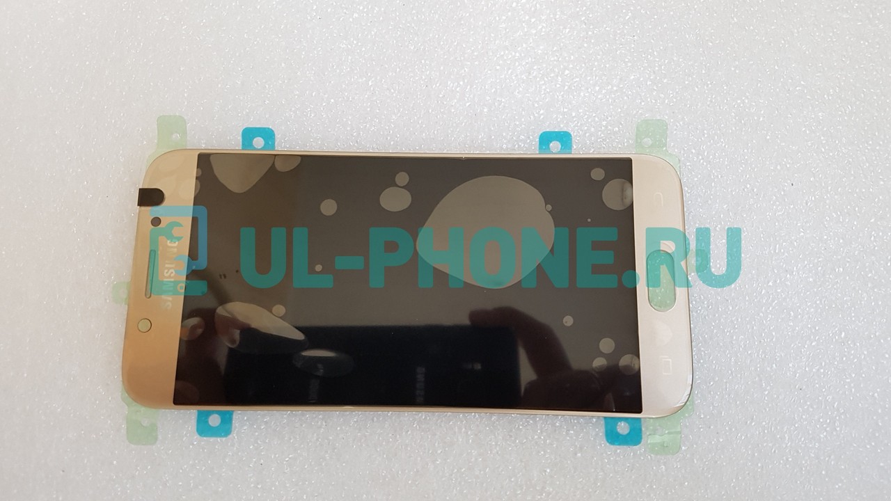 Дисплей + тачскрин для Samsung SM-J530 Galaxy J5 (2017) 100% оригинал/АСЦ (золотой)