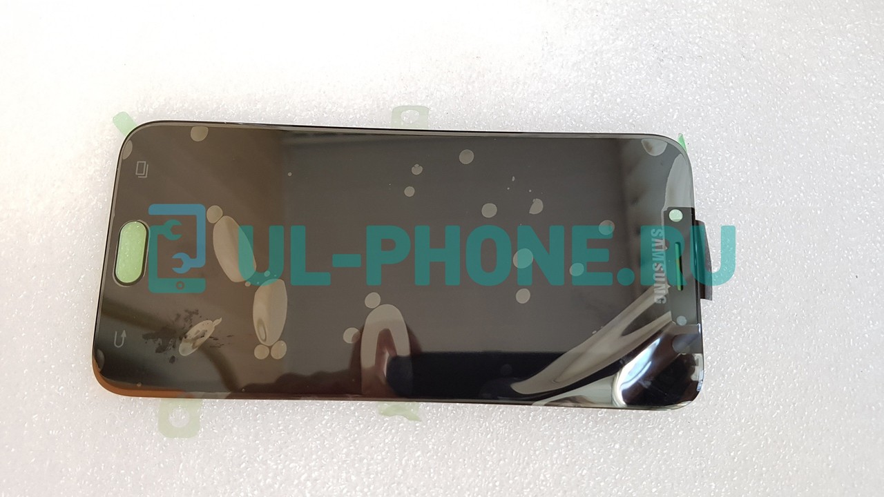 Дисплей + тачскрин для Samsung SM-J730F Galaxy J7 (2017) (100% оригинал/АСЦ) черный