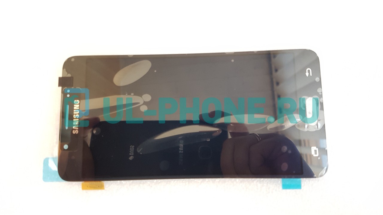 Дисплей + тачскрин для Samsung Galaxy J5 (2016) SM-J510F (100% оригинал/АСЦ) черный