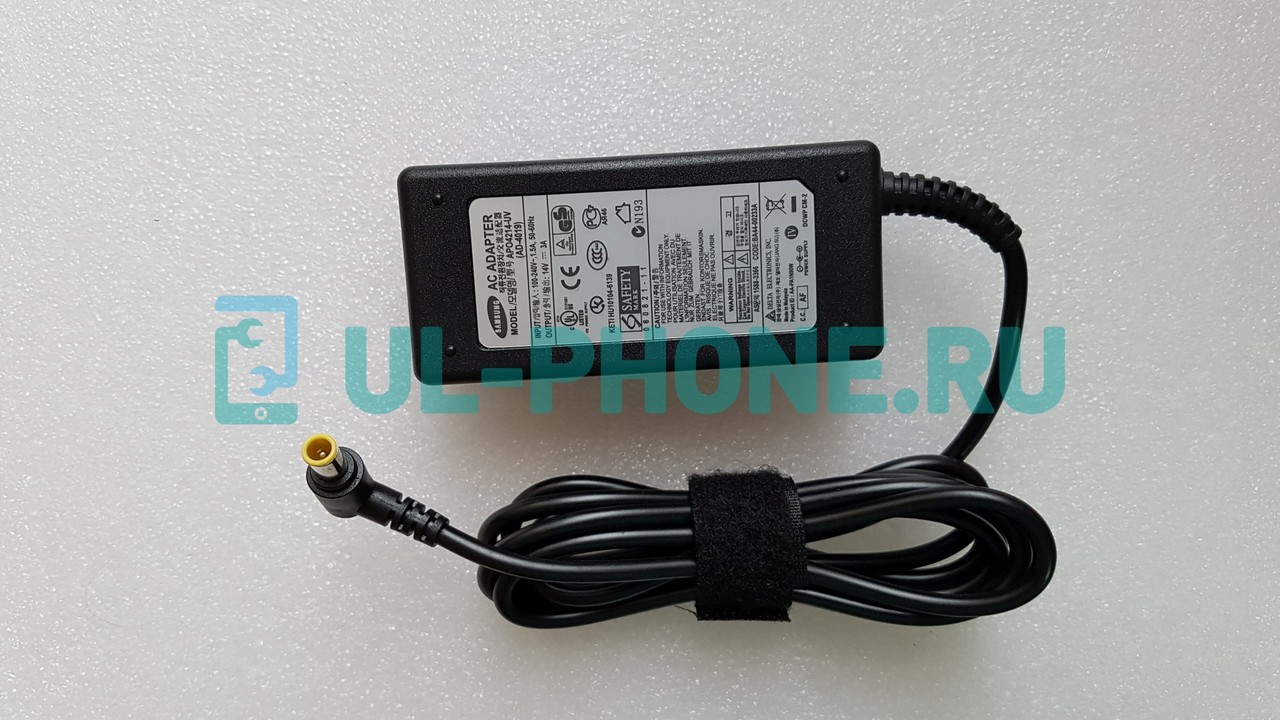 Блок питания для ноутбука Samsung 14V, 3A, 6.5x4.4мм с иглой, 42W