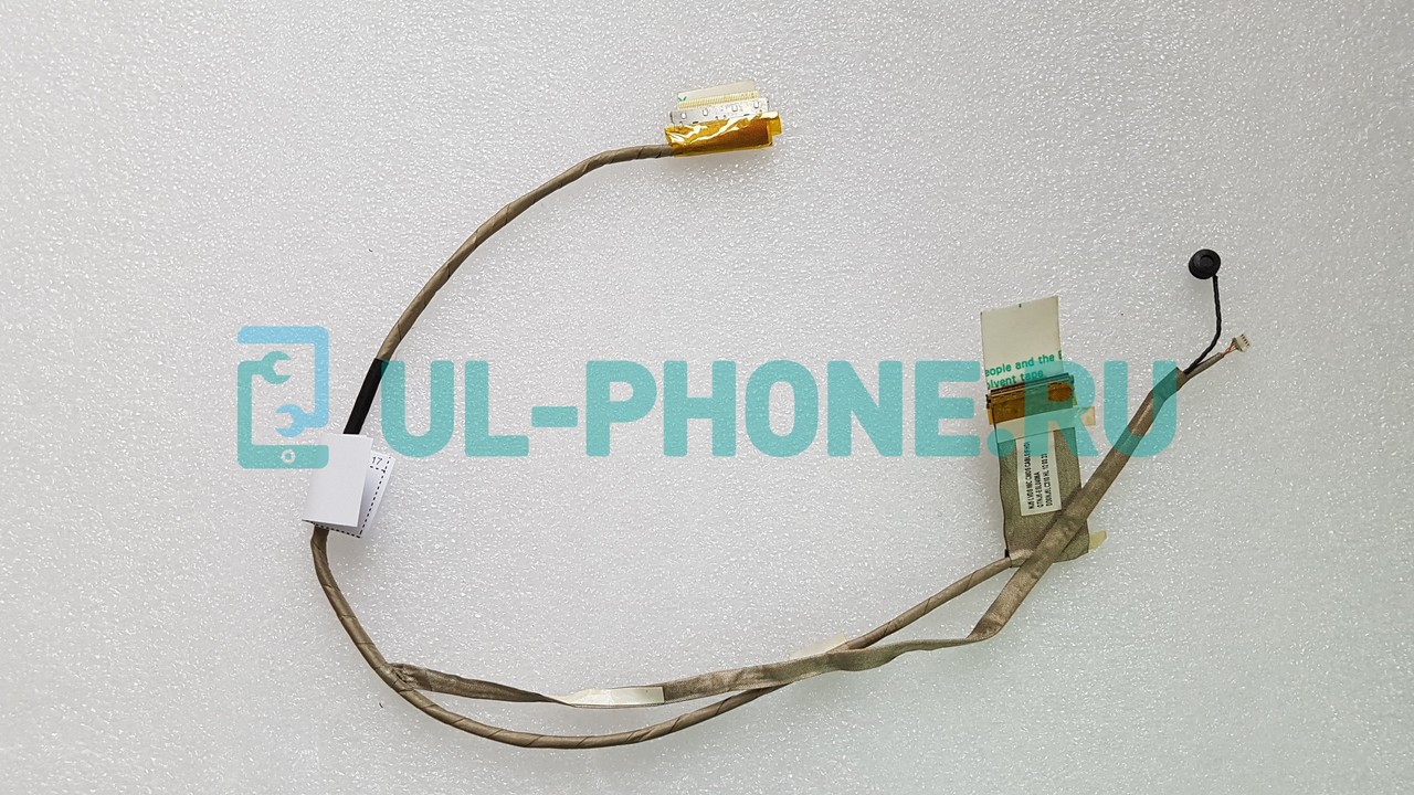 Шлейф матрицы для ноутбука Asus N55, N55SF, N55S, N55U, N55SL, high resolution, DD0NJ5LC110