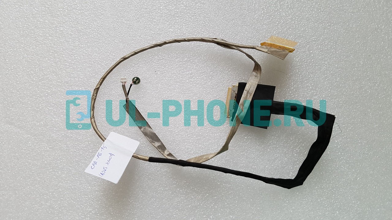 Шлейф матрицы для ноутбука Asus X401, X401A, X401U, X401P, DD0XJ1LC000