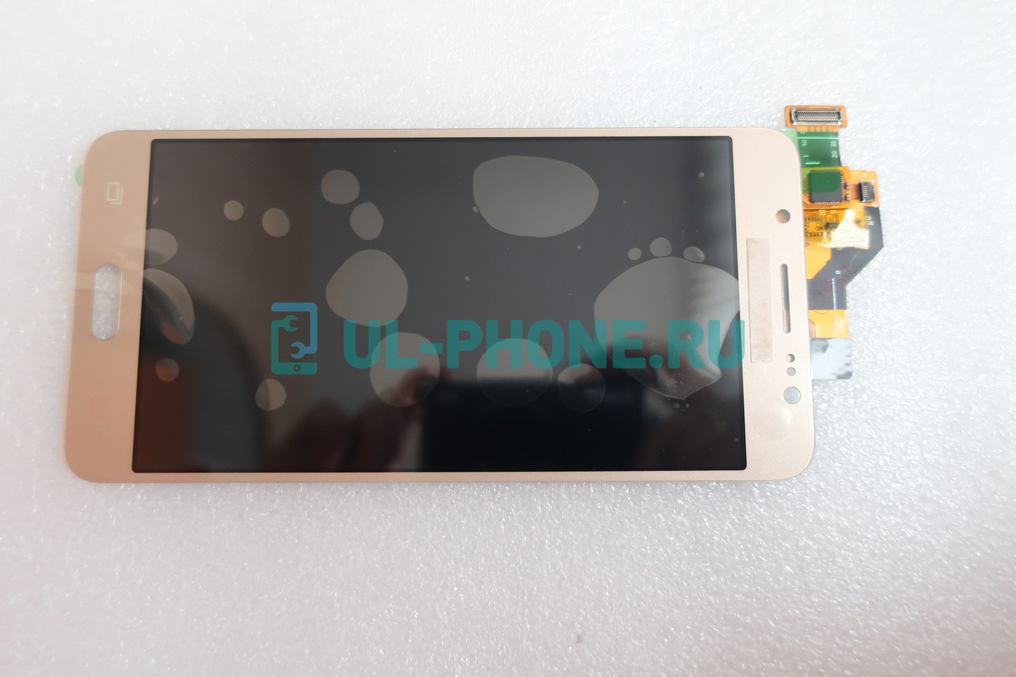 Дисплей + тачскрин для Samsung Galaxy J5 (2016) SM-J510F (TFT) золотой