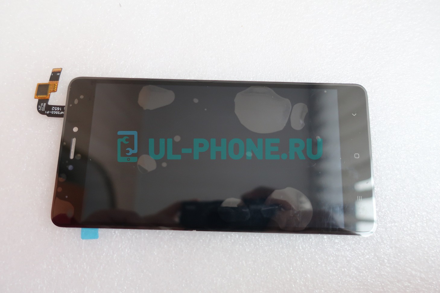 Дисплей + тачскрин для Xiaomi Redmi Note 4X (Note 4 Snapdragon) (черный)