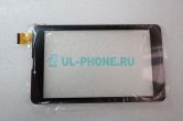 Тачскрин для DEXP Ursus KX170 (XC-PG0700-136-A1 / wj1381-fpc-v2.0) 185*111мм черный