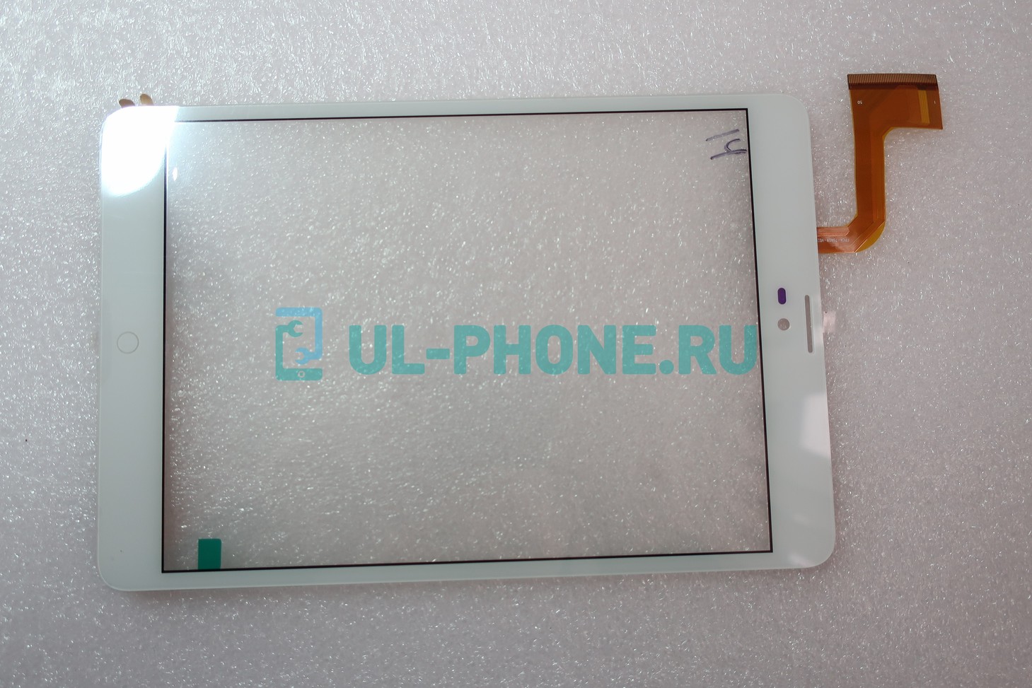 Тачскрин для bb-mobile techno 7.85 3G TM859N / ZTE e-Learning PAD E8Q+ (FPCA-79A09-V02) белый