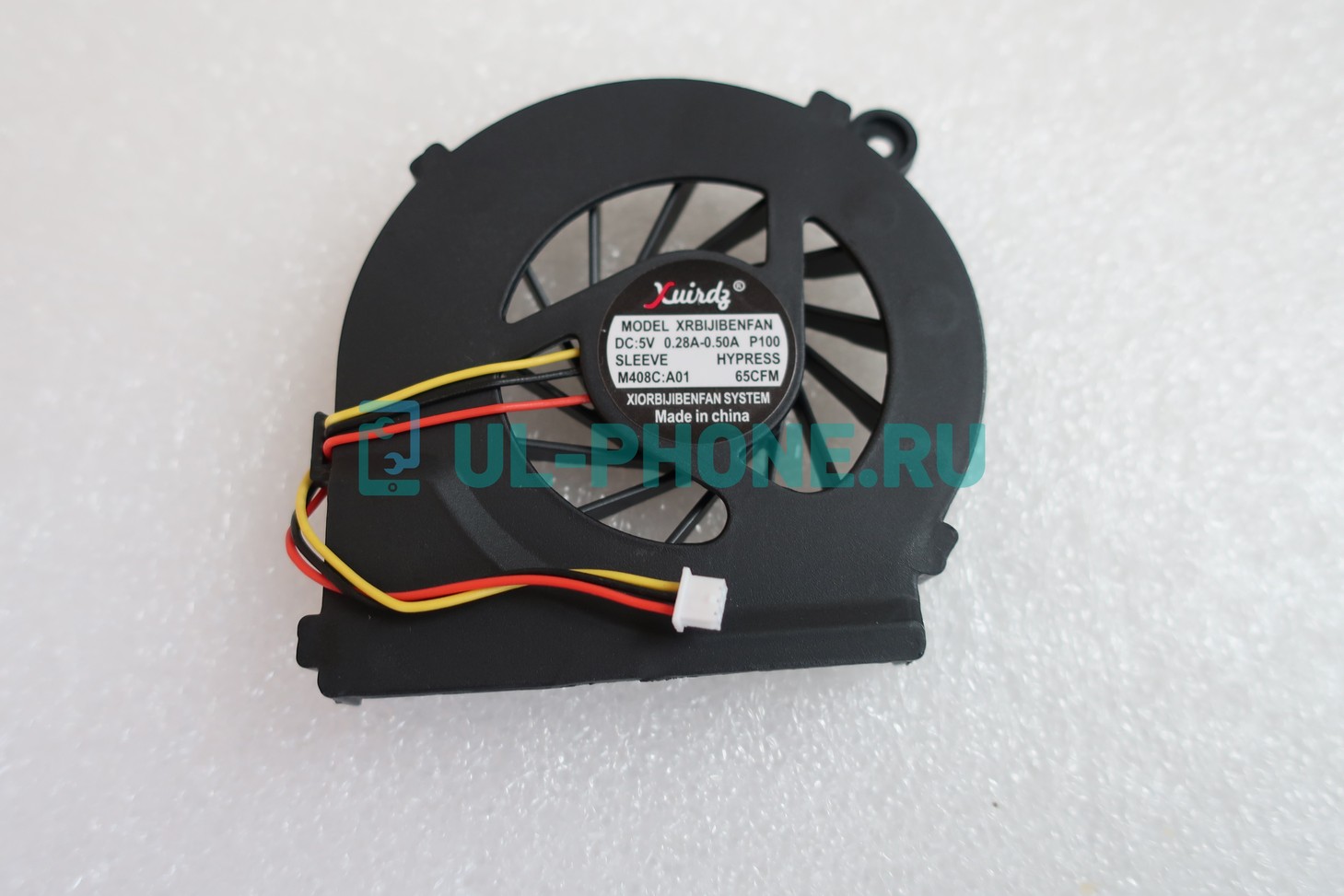 Вентилятор (кулер) для ноутбука HP Pavilion G4-1000, G6-1000, G7-1000, G42 Compaq CQ42, CQ72, 3 pins