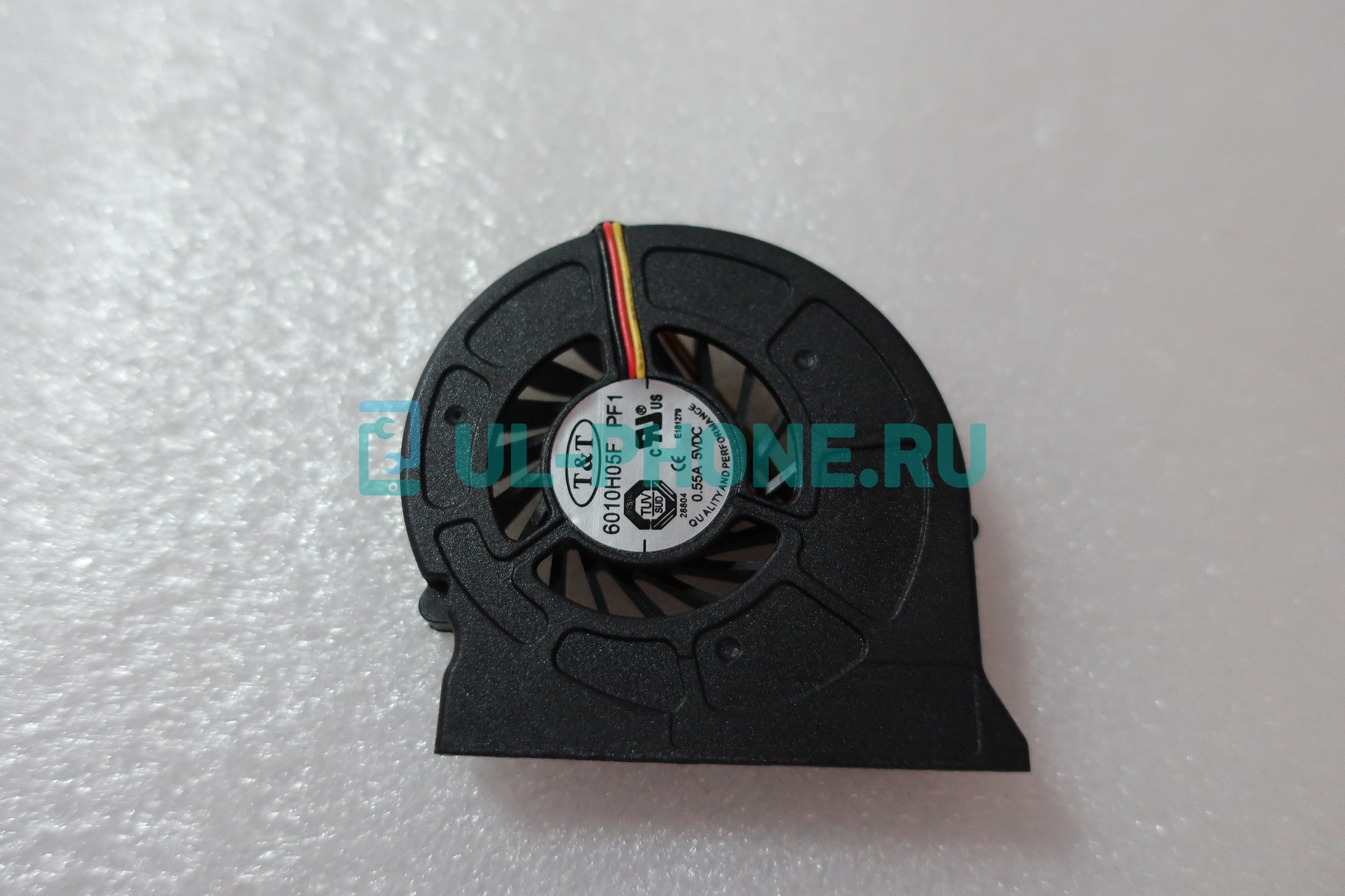 Вентилятор (кулер) для ноутбука MSI A6200, CR500, CR600, CR620, CR630, EX620, EX623, EX629, EX630, GE600, MS1674,MS1683, VR630