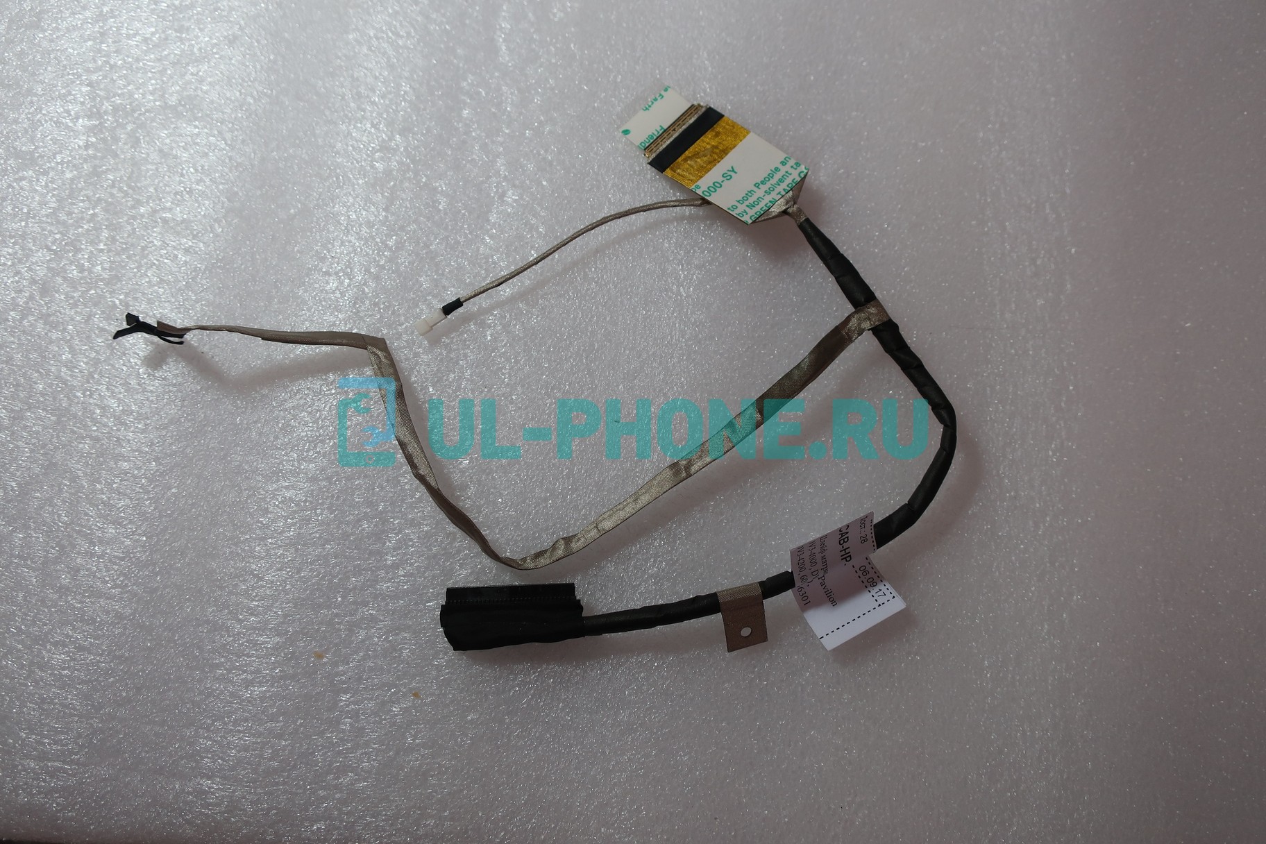 Шлейф матрицы для ноутбука HP Pavilion DV3-4000, DV3-4100, DV3-4200, 6017B0256301