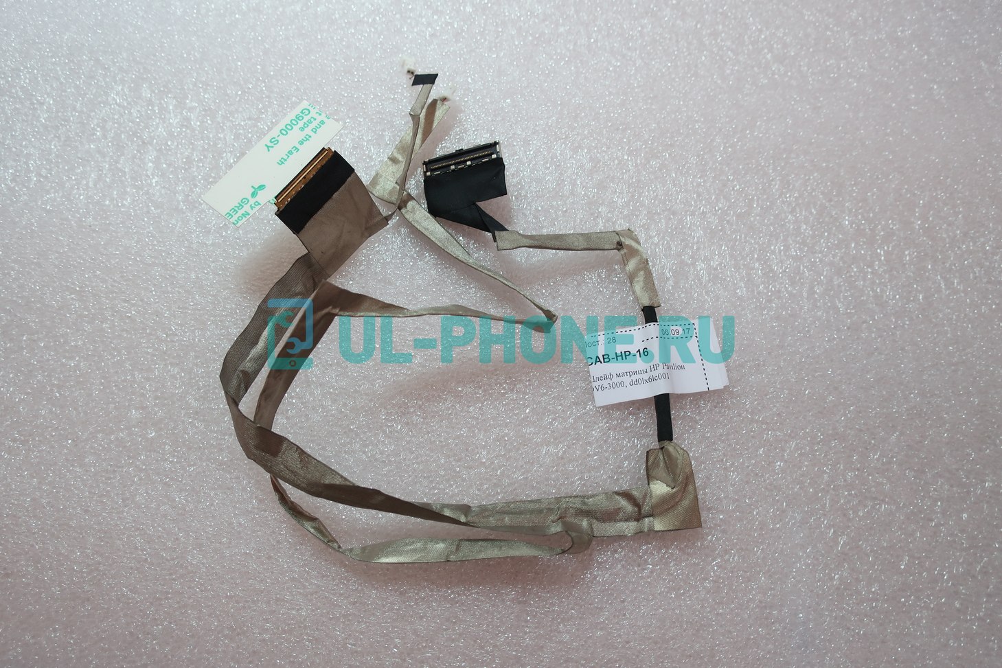 Шлейф матрицы для ноутбука HP Pavilion DV6-3000, DD0LX6LC001, DD0LX6LC004
