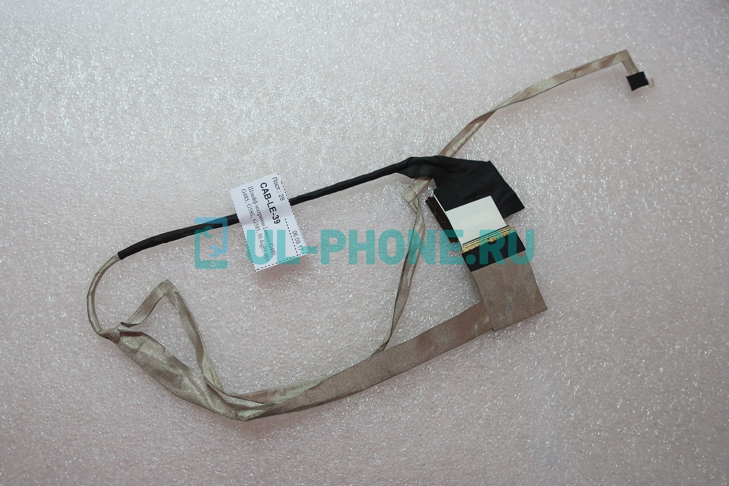Шлейф матрицы для ноутбука Lenovo G480, G485, G580, G585, 50.4sg01.001
