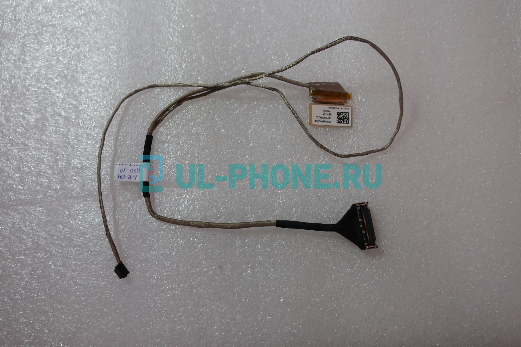 Шлейф матрицы для ноутбука Lenovo G50-30, G50-45, G50-70, Z50-45, Z50-70, для внешней видеокарты, DC02001MC00