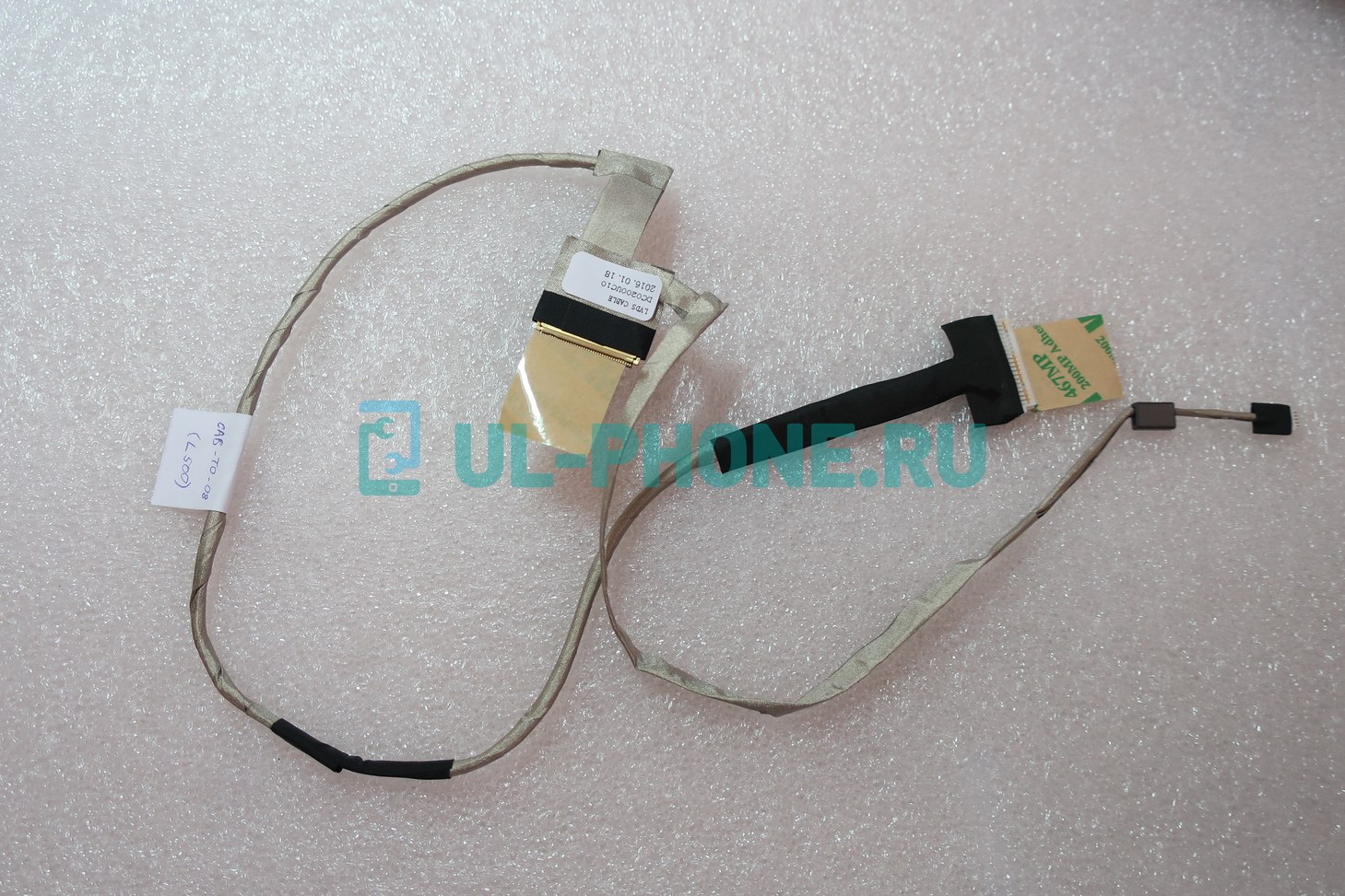 Шлейф матрицы для ноутбука Toshiba Satellite L500, DCO2000UC10