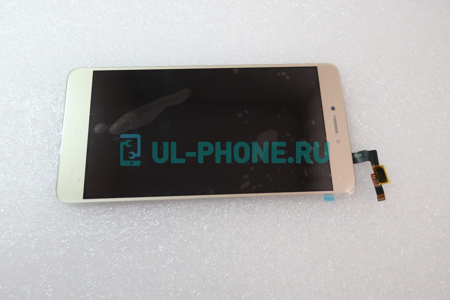 Дисплей + тачскрин для Xiaomi Redmi Note 4X (Note 4 Snapdragon) (золотой)