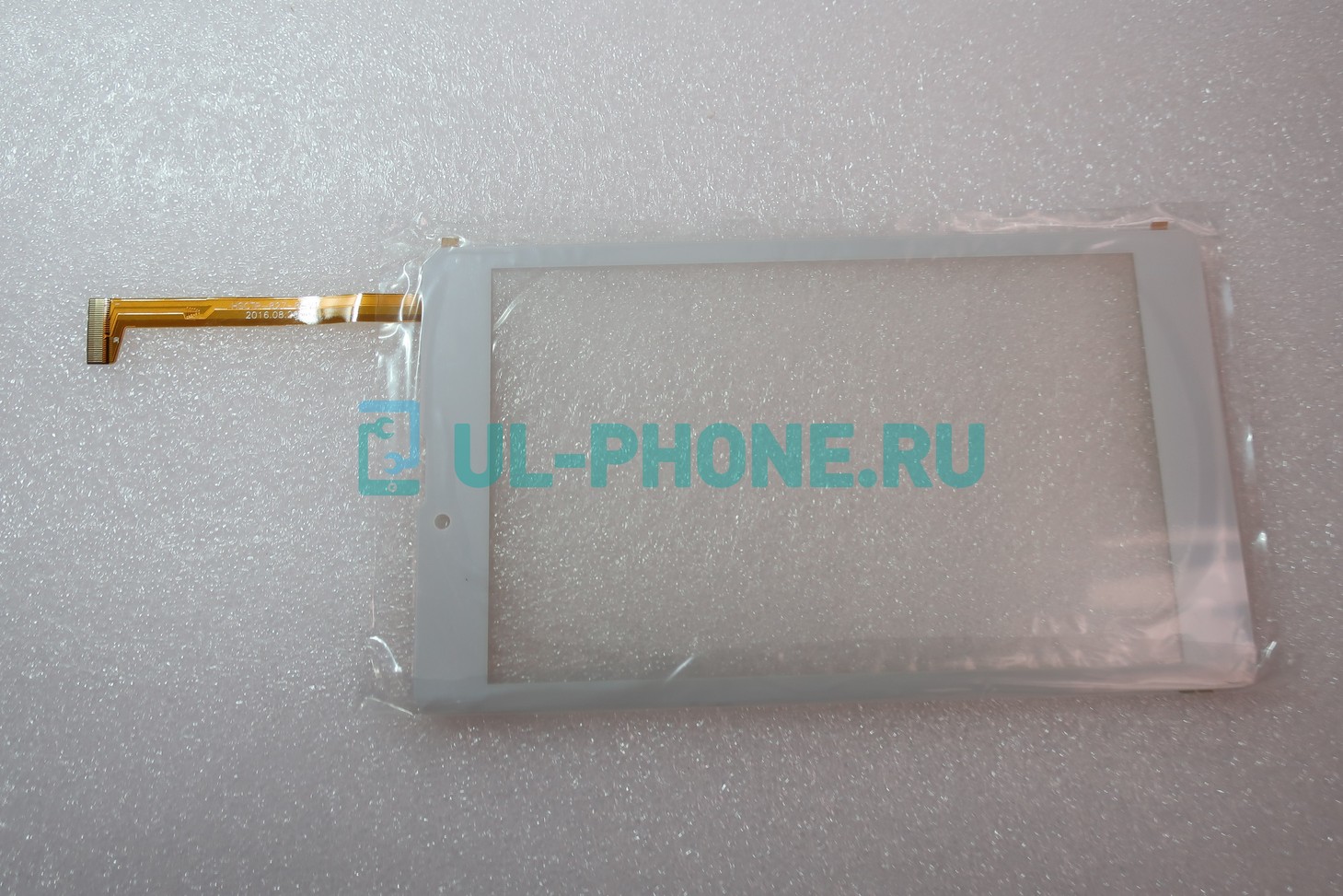 Тачскрин для DIGMA OPTIMA 7306S 4G TS7089PL / IRBIS TZ791 4G TZ791B TZ791w/ Digma Optima 7701B 4G (HSCTP-827-8-V1/ dp070211-f1 / QCY-070183V01) белый