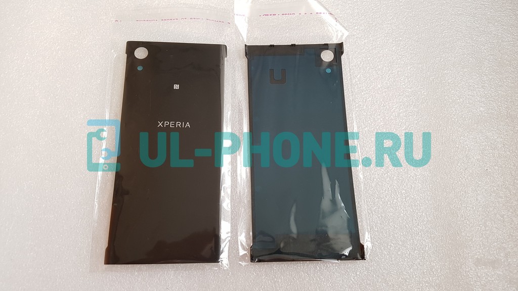 Задняя крышка для Sony Xperia XA1 / XA1 Dual (G3121, G3123, G3125, G3112, G3116) черная
