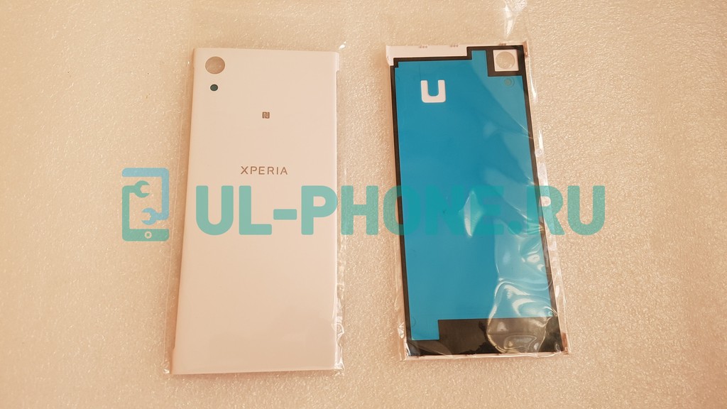 Задняя крышка для Sony Xperia XA1 / XA1 Dual (G3121, G3123, G3125, G3112, G3116) белая