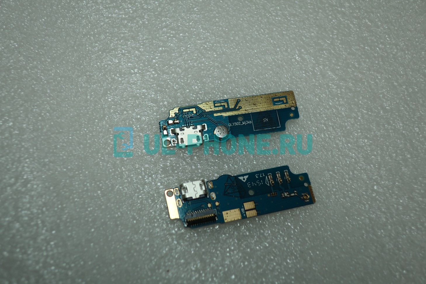 Шлейф для Asus Zenfone Max / ZC550KL + разъем зарядки