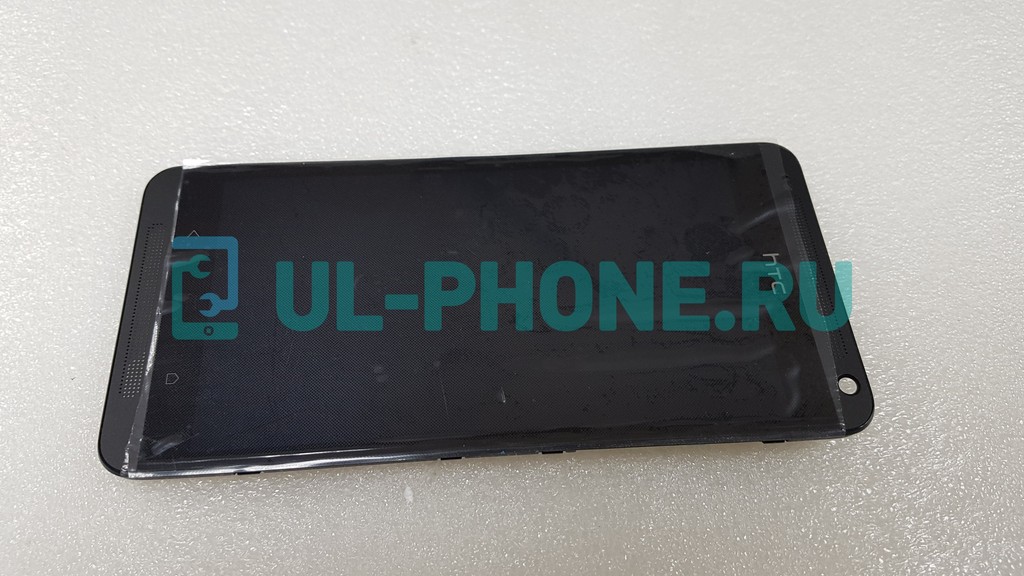 Дисплей + тачскрин для HTC Desire 700 One/Dual Sim (оригинал) в черной рамке