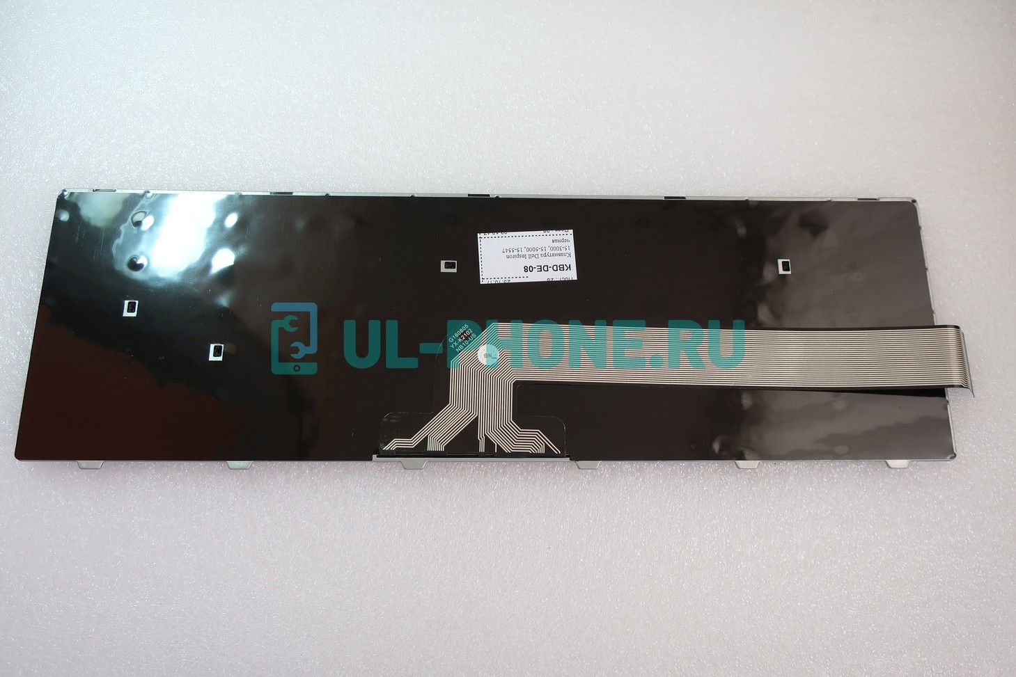 Клавиатура для ноутбука Dell Inspiron 15-3000, 15-3552, 15-3555, 15-3565, 15-3567, 15-5000, 15-5547, 15-5559, 15-5566 черная