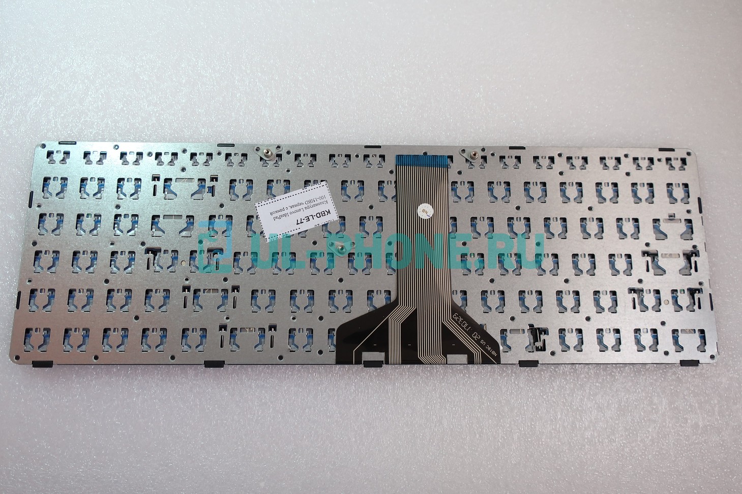 Клавиатура для ноутбука Lenovo IdeaPad 100-15IBD / 300-15IBR, 300-15ISK, 300-17ISK, черная, с рамкой