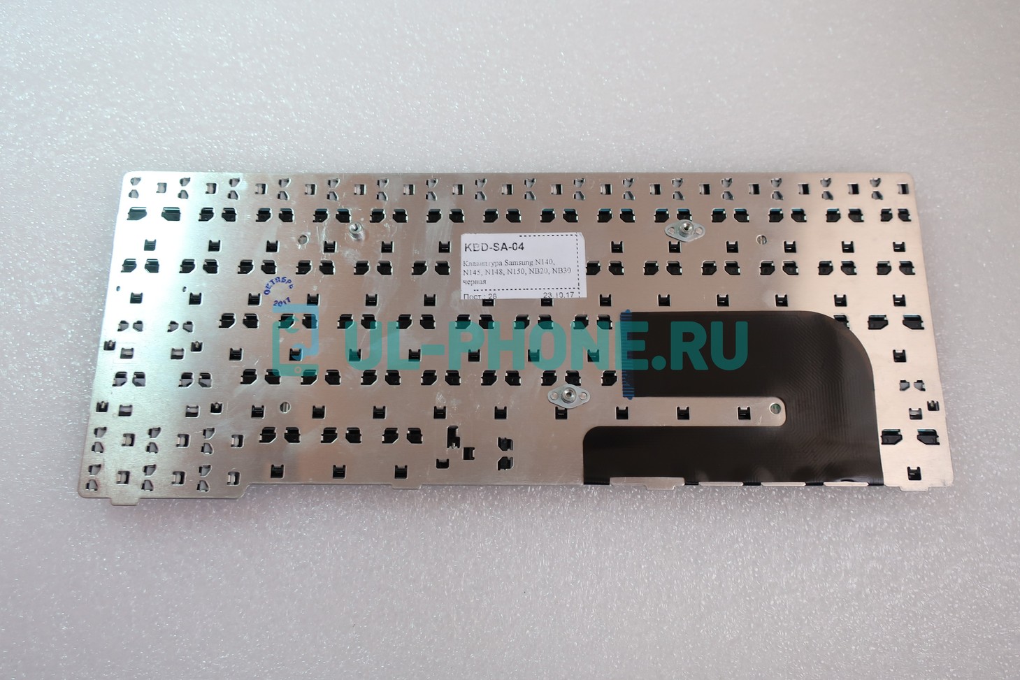 Клавиатура для ноутбука Samsung N140, N145, N148, N150, NB20, NB30 черная