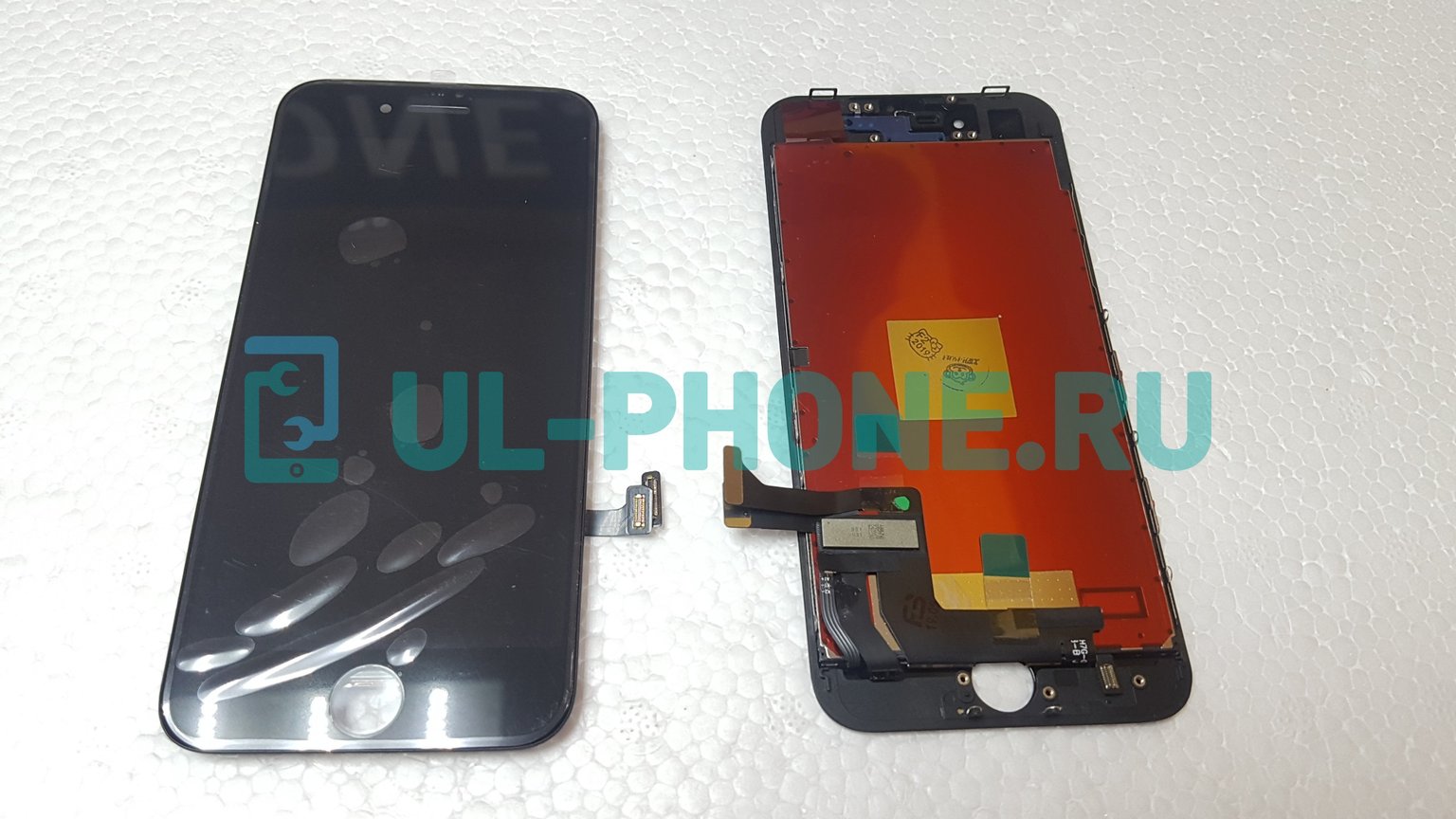 Дисплей + тачскрин для iPhone 8 / SE 2020 (ESR) черный