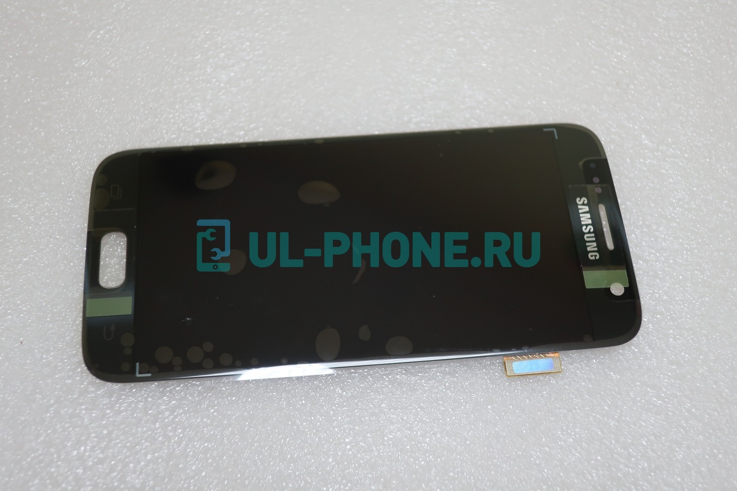 Дисплей + тачскрин для Samsung Galaxy S7 SM-G930F / G930FD (100% оригинал/АСЦ) черный
