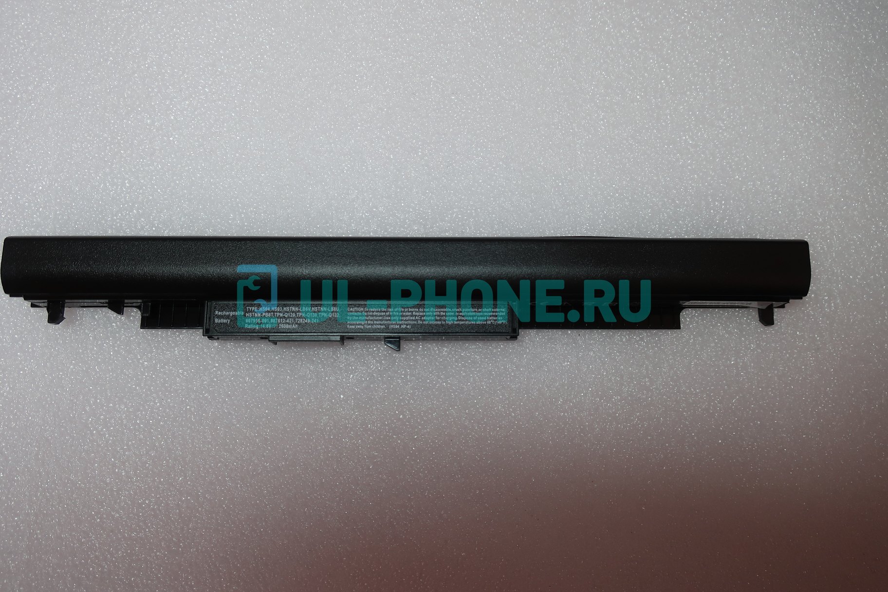 Аккумулятор для ноутбука HP Pavilion 14-ac, 15-ac, 14-g, 15-g, 17-y, 240, 245, 246, 250, 255, 256 G4, (HS04, HSTNN-LB6V), 2600mAh, 14.8V, черный, OEM