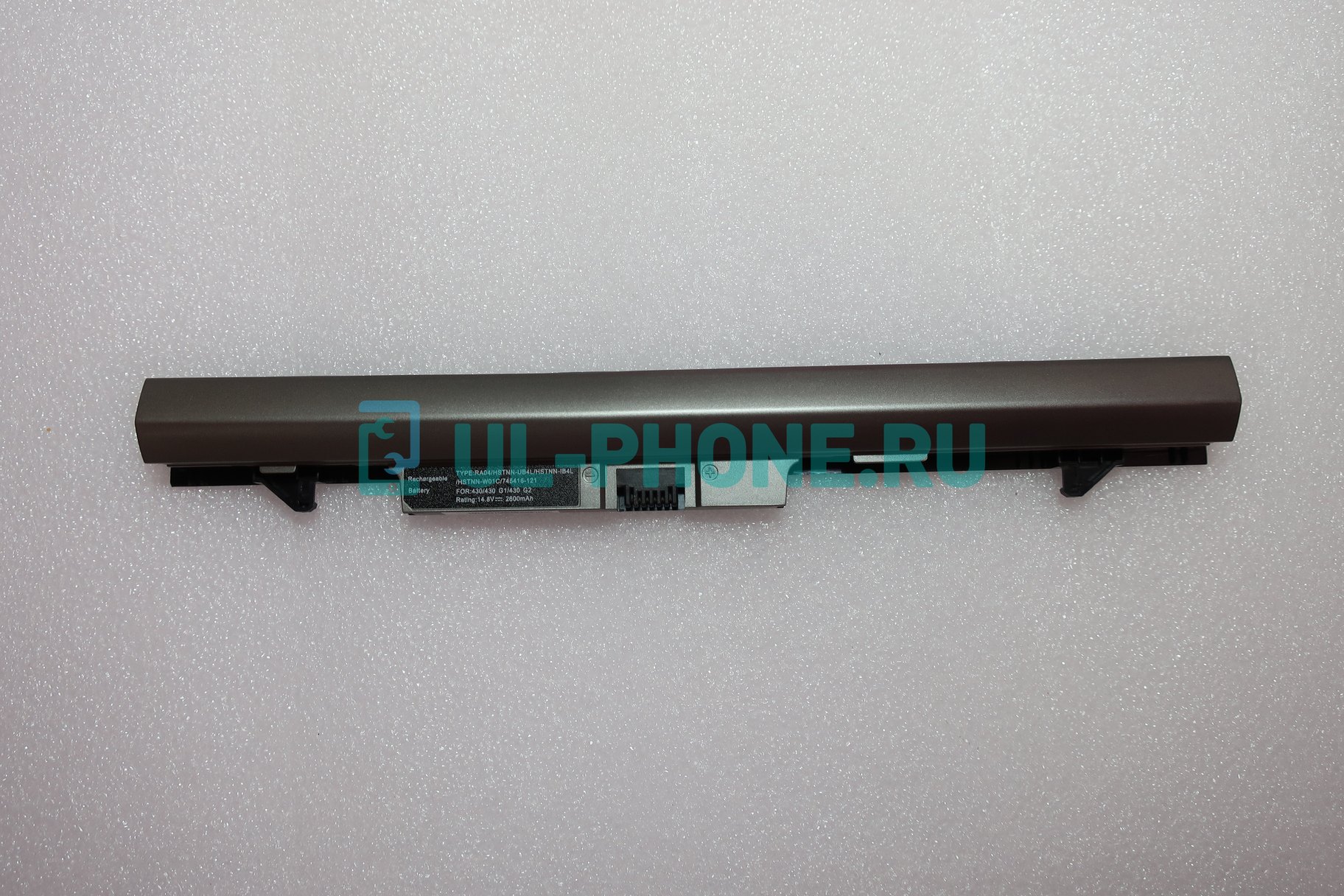 Аккумулятор для ноутбука HP ProBook 430 G1, 430 G2 (RA04, HSTNN-IB4L) 2200-2600mAh, 14.8V