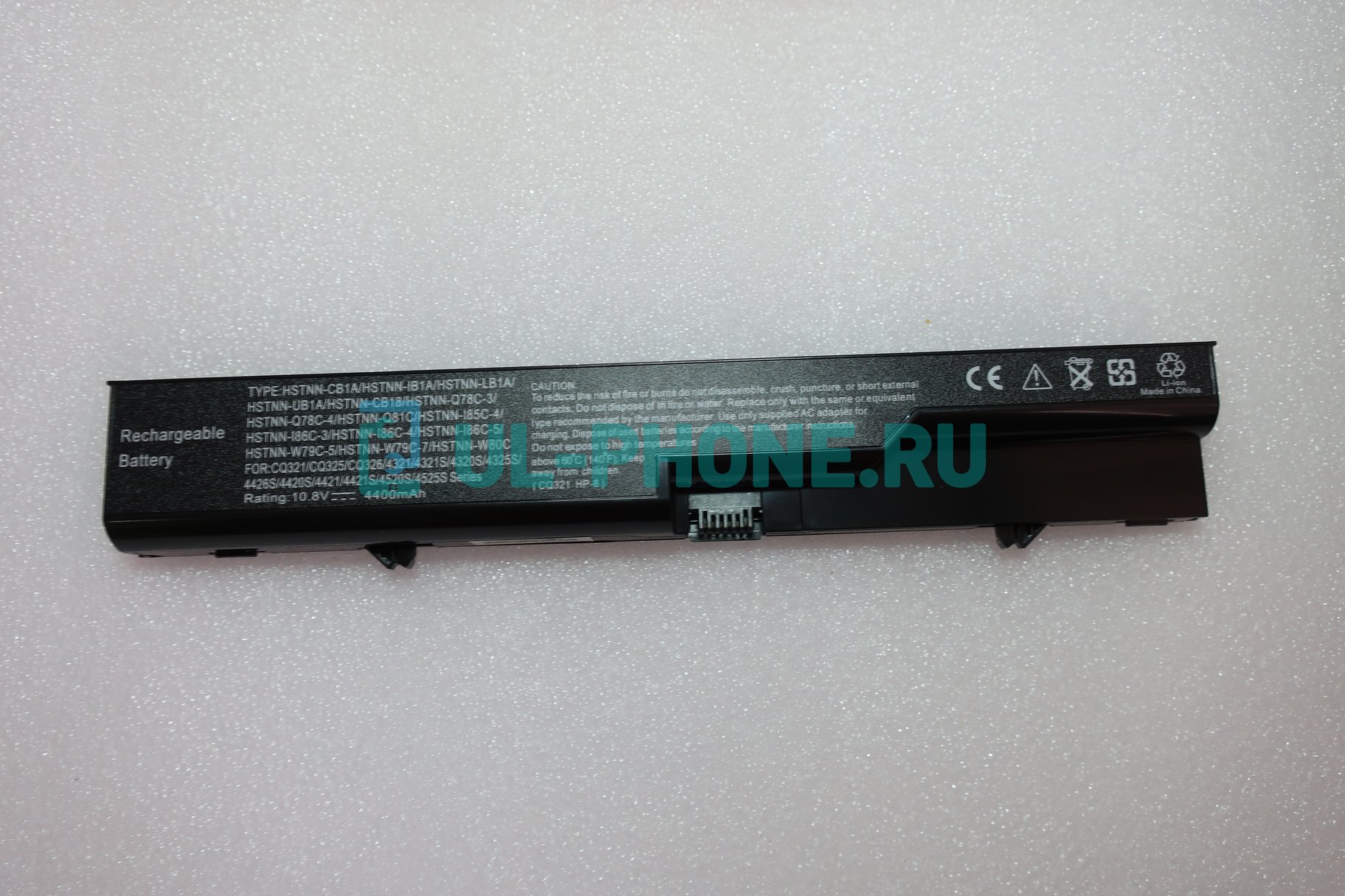 Аккумулятор для ноутбука HP ProBook 4320s, 4325s, 4420s, 4425s, 4520s, 4525s, Compaq 320, 325, 420, 425, 625, 4400mAh, 10.8V 