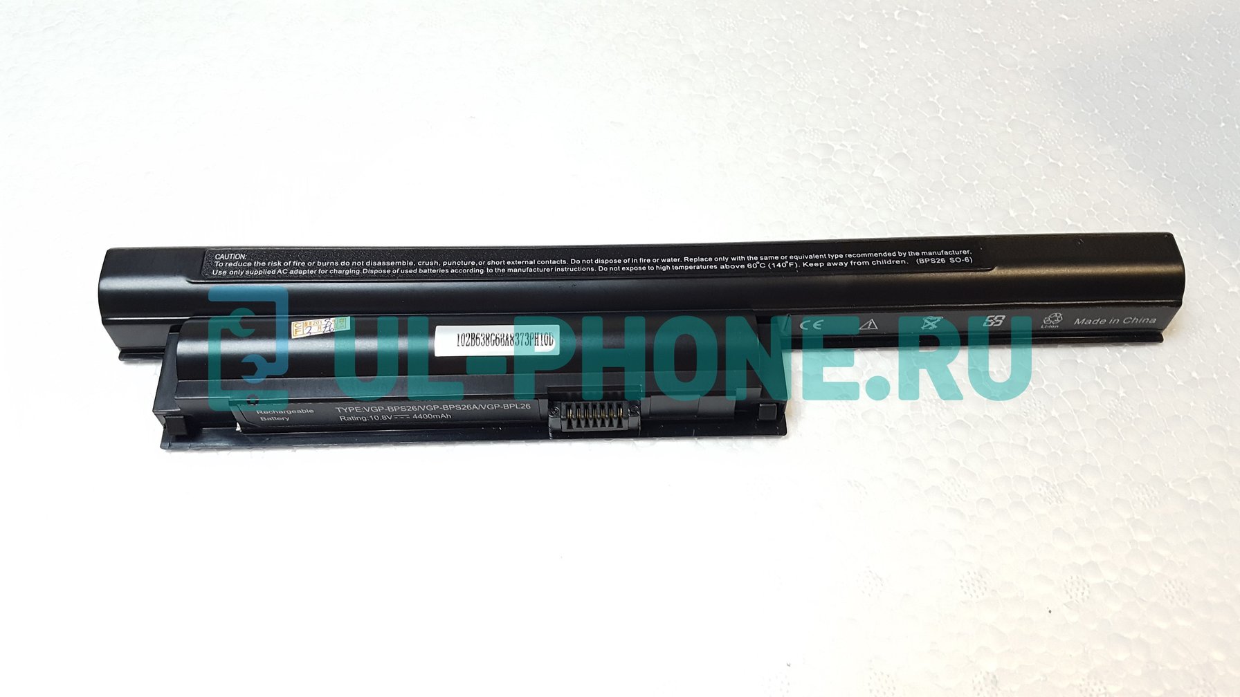 Аккумулятор для ноутбука Sony VPC-CA, VPC-CB, VPC-EG, VPC-EH, VPC-EJ, SVE14, SVE15, BPS26, 4000mAh, 10.8V, ориг