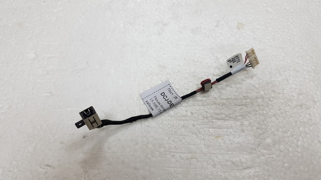 Разъем питания для ноутбука Dell Inspiron 15-5000, 15-5555, 15-5558 с кабелем