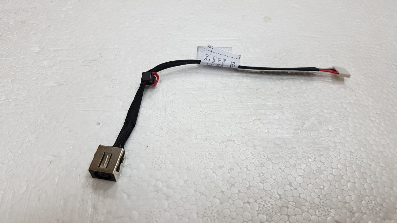 Разъем питания для ноутбука Dell Inspiron 15-5545, 15-5547, 15-5548, Latitude E5440 с кабелем