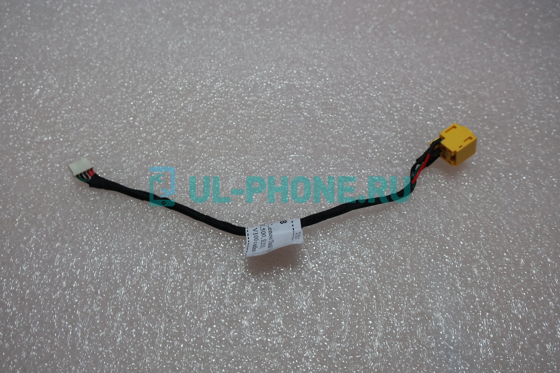 Разъем питания для ноутбука Lenovo ThinkPad SL300, SL400, SL500, SL510, L512, L510, 300, V100 с кабелем