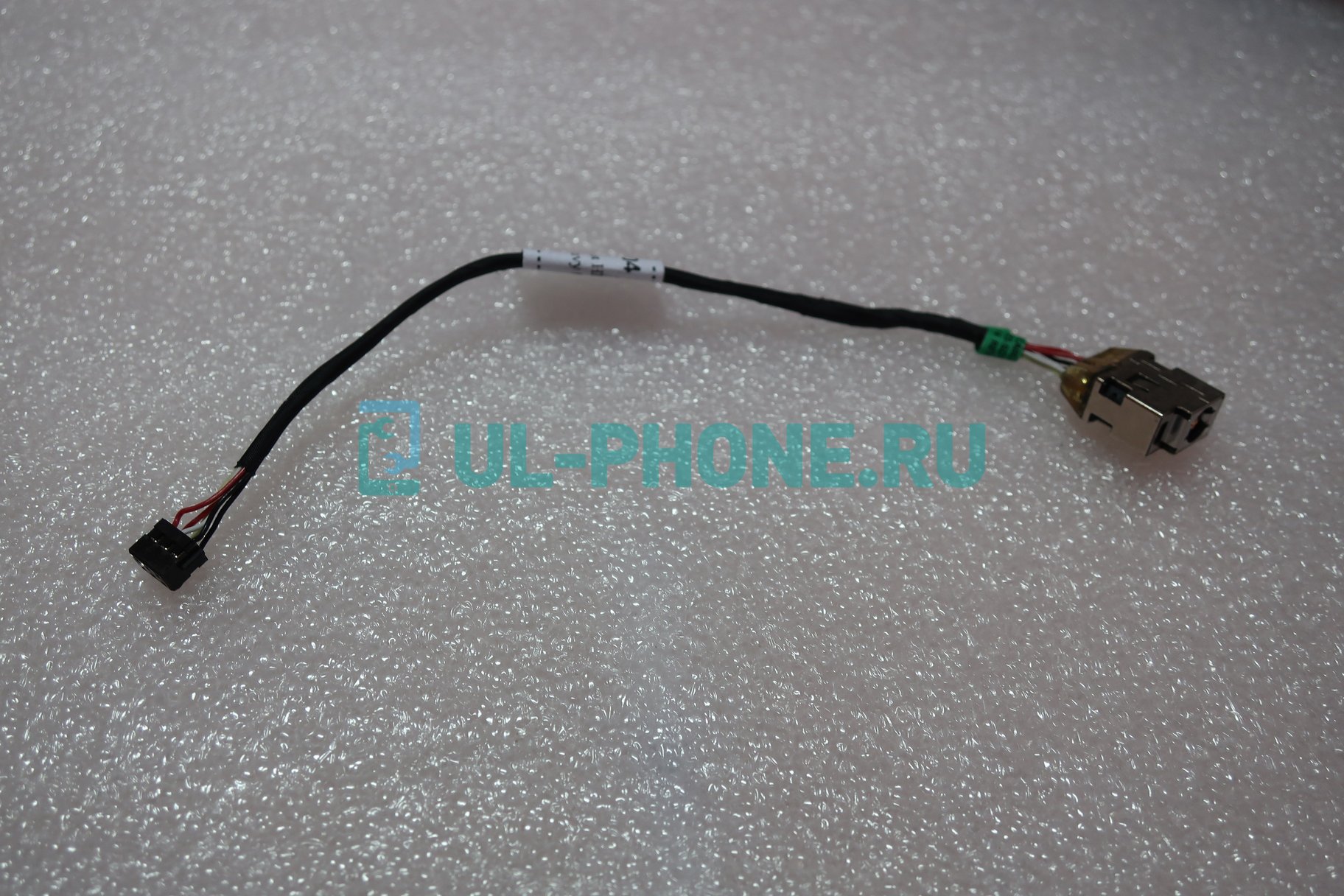 Разъем питания для ноутбука HP Pavilion SleekBook 15-b123nr, HP ENVY 6-1000, с кабелем