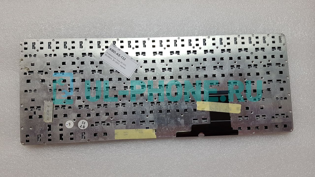 Клавиатура для ноутбука Asus BU400, BU400A, BU400V черная