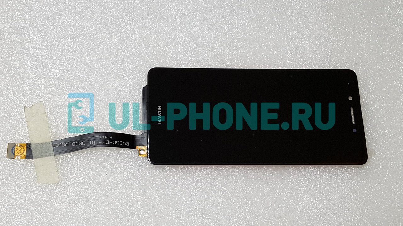 Дисплей + тачскрин для Huawei Honor 6C (DIG-L21HN) / Nova Smart (черный)