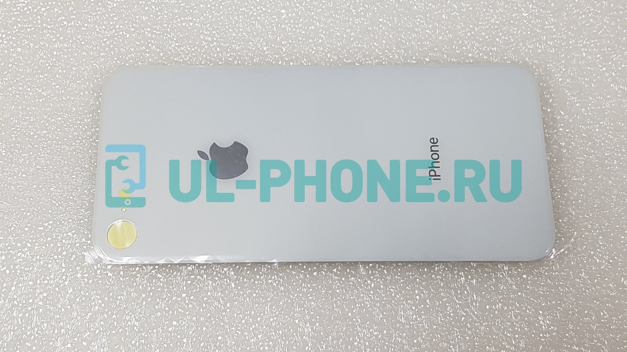 Стекло крышки для iPhone 8 (белое)
