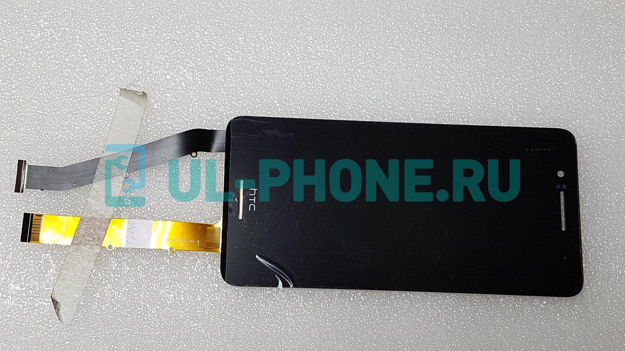 Дисплей + тачскрин для HTC DESIRE 728 / 728G (черный)